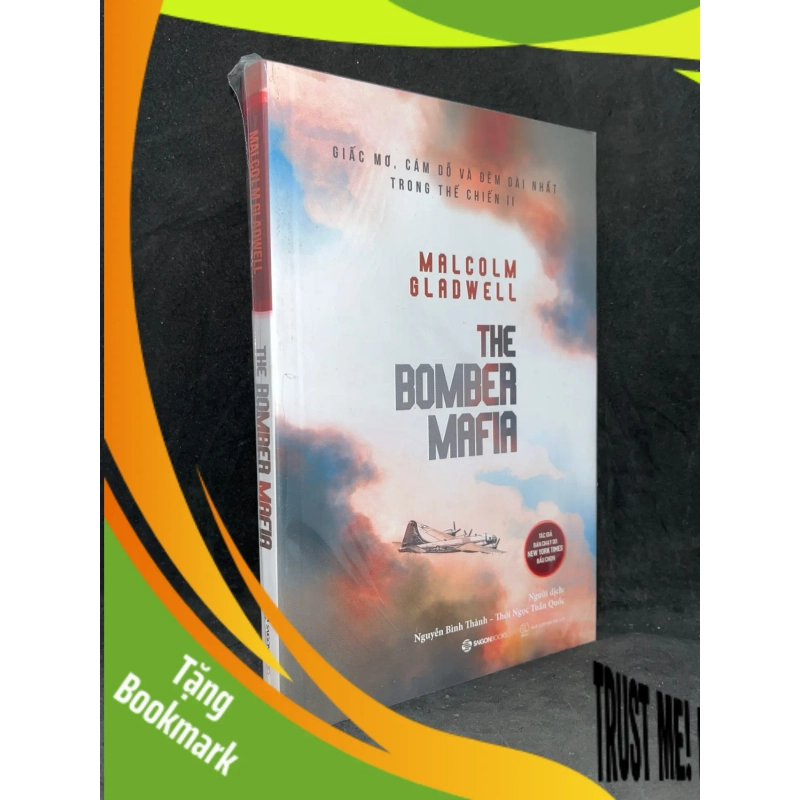 (TẶNG BOOKMARK) The Bomber Mafia - Malcolm Gladwell new 100% RBK.ASB1205 952900