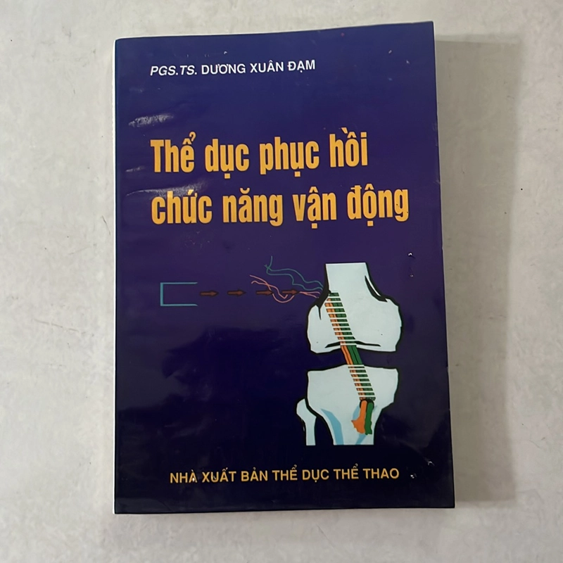 Thể dục phục hồi chức năng vận động - PGS.TS Dương Xuân Đạm 527534