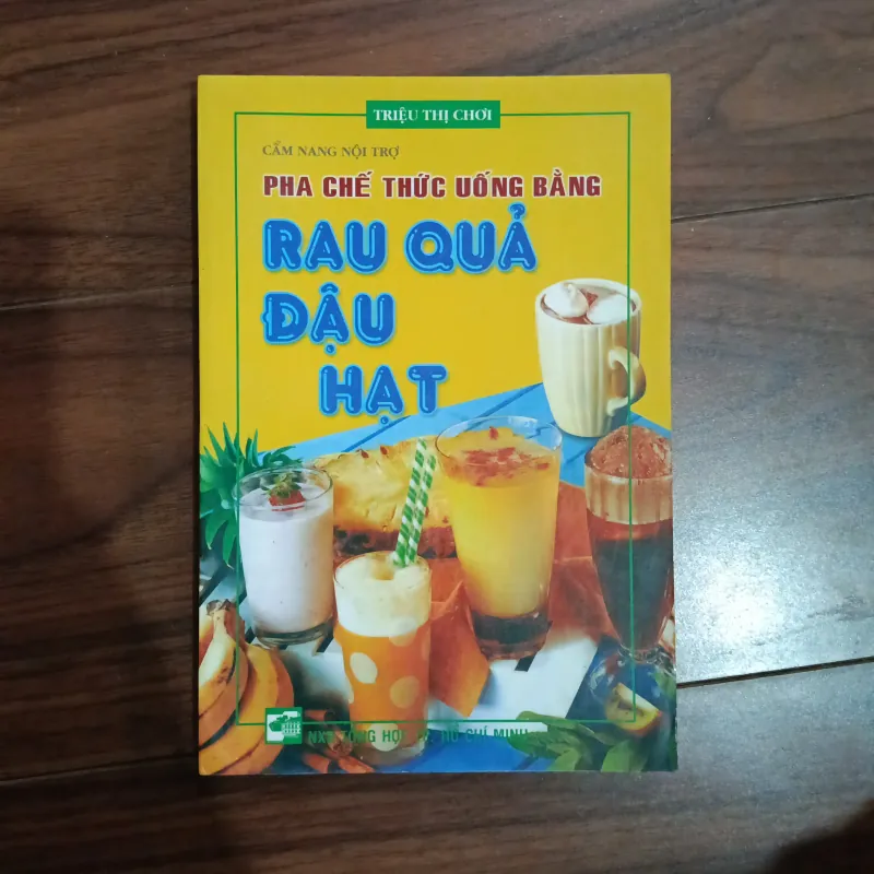 Pha chế thức uống bằng hoa quả đậu hạt 760288