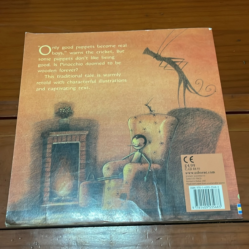 PICTURE BOOK The story of Pinocchio 536434
