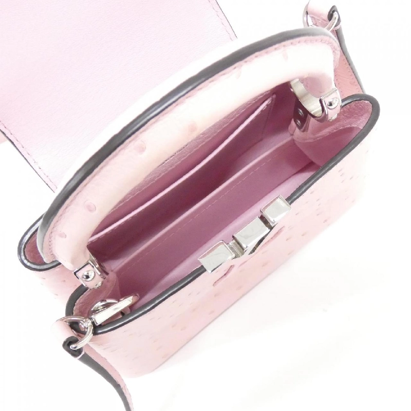 Túi xách Louis Vuitton Exotic Leather Capucines MINI N99334 618691