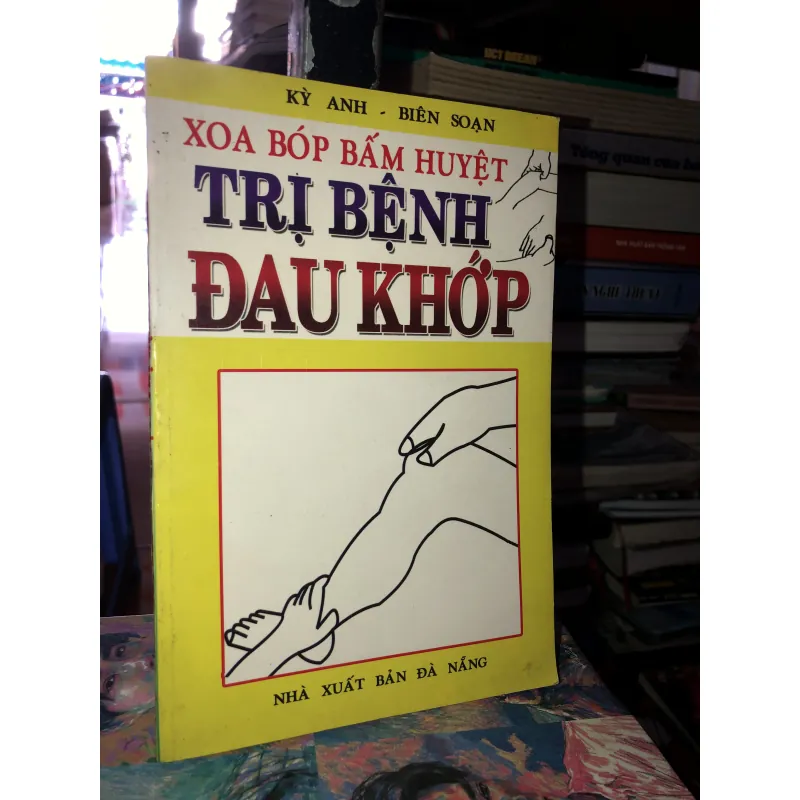 Xoa bóp bấm huyệt trị bệnh đau khớp - Kỳ Anh 958295
