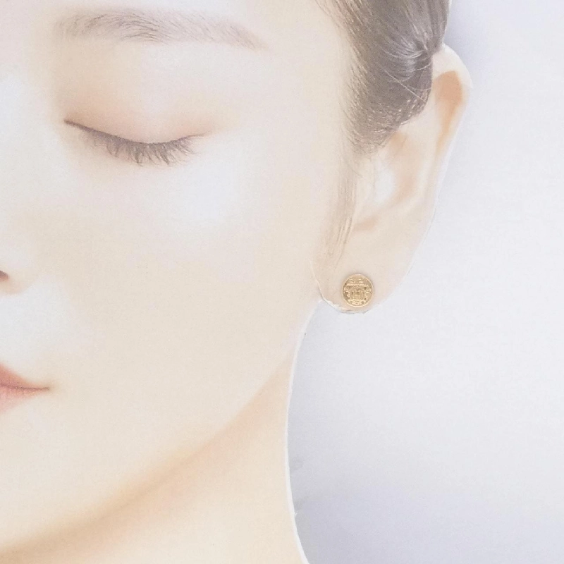 Khuyên tai Hermès Ex Libris TPM 665911