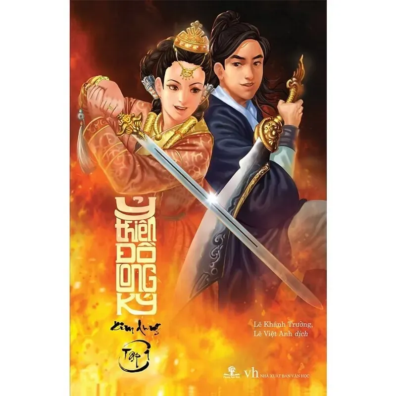 Truyện - Ỷ Thiên Đồ Long Ký - Kim Dung - Sách nguyên seal 928329