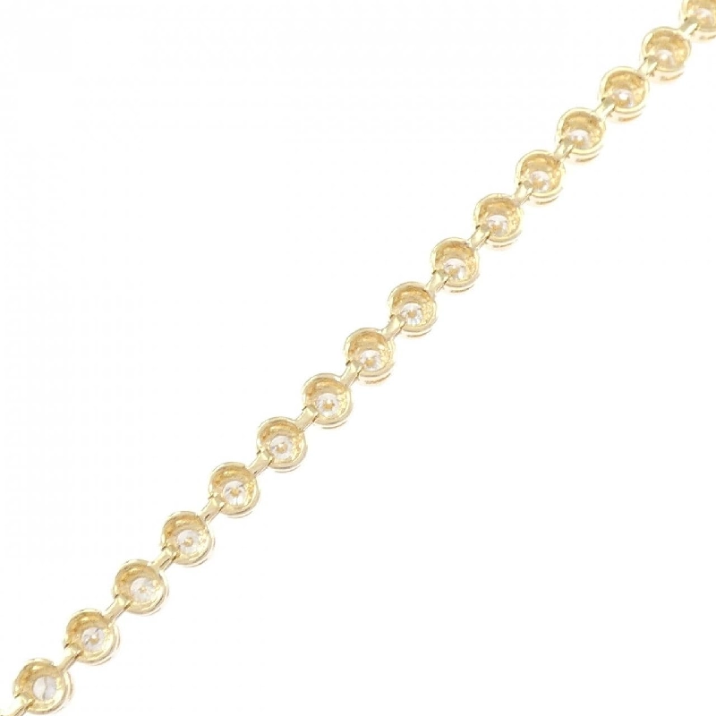 K18YG Vòng tay kim cương 2.03CT - Hàng hiệu Chính hãng 869672