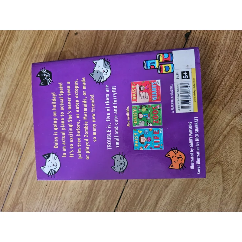 Daisy and the trouble with kittens 
 739469