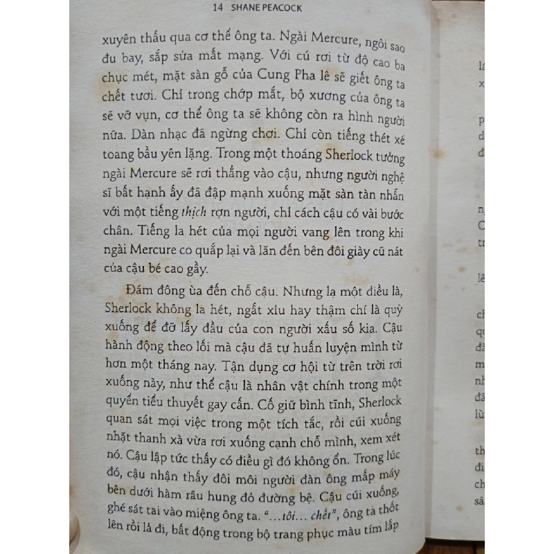 Thời niên thiếu của Sherlock Holmes - Shane Peacock (Hoàng Anh dịch) 549714