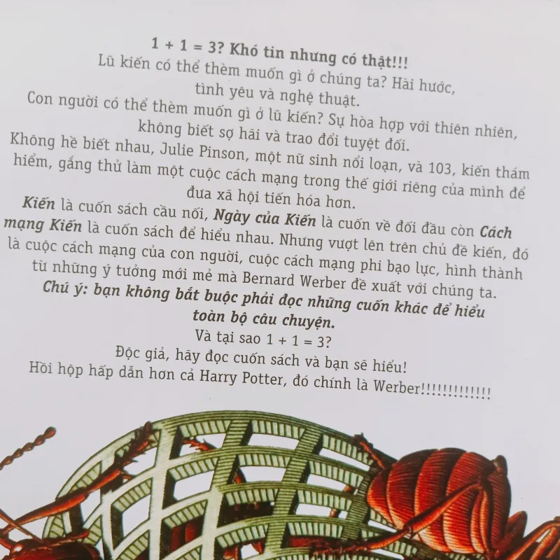 Cách Mạng Kiến - Bernard Weber  1045073