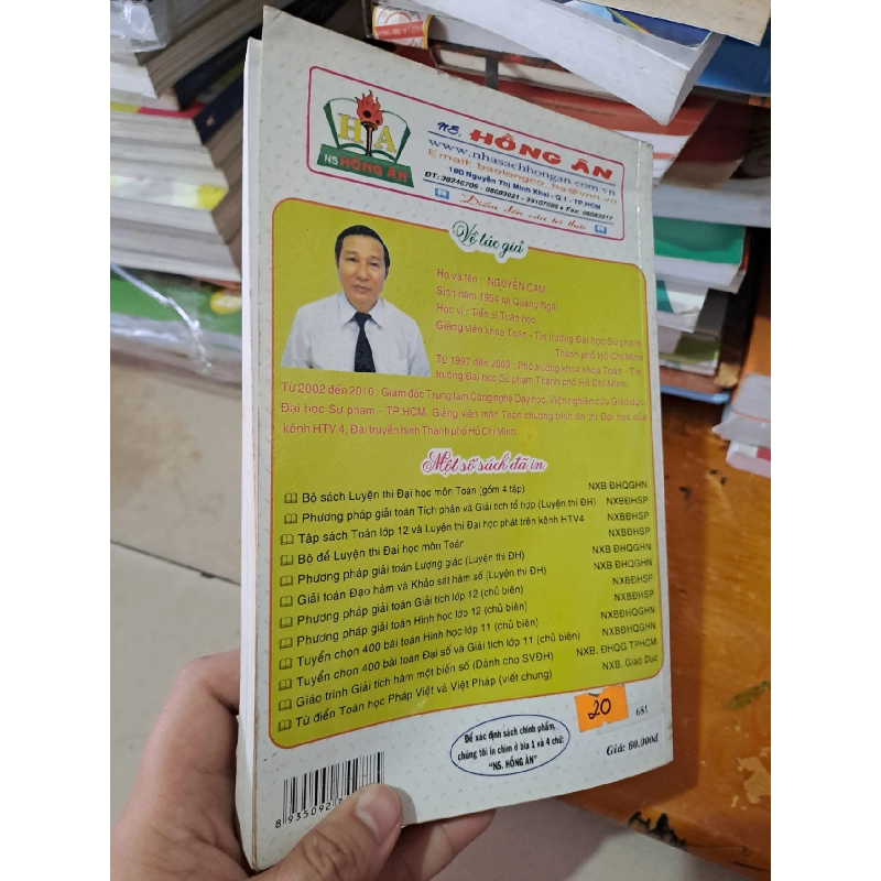 Phân loại và phân tích Đại số và lượng giác lớp 12 mới 80% ố 2012 Nguyễn Cam HCM0808 GIÁO KHOA 527135