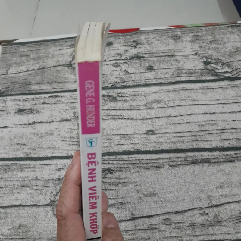 Sách Y-Bệnh Viêm khớp . Bác sỹ Gene G. Hunder. Bác Sỹ Lan Phương biên dịch 705129
