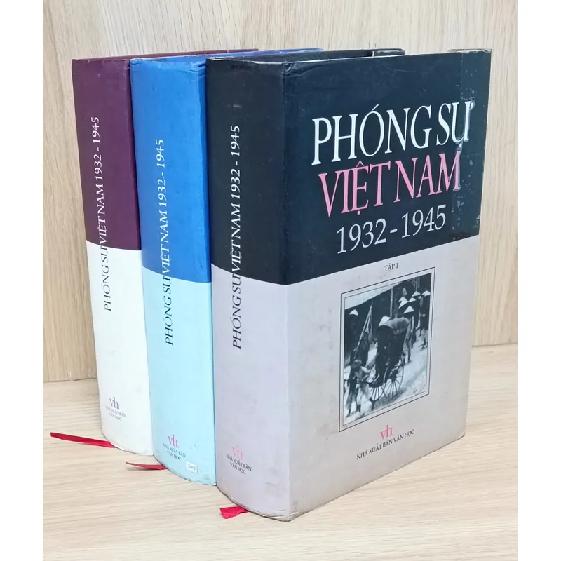 Phóng sự Việt Nam 1932- 1945 1056901