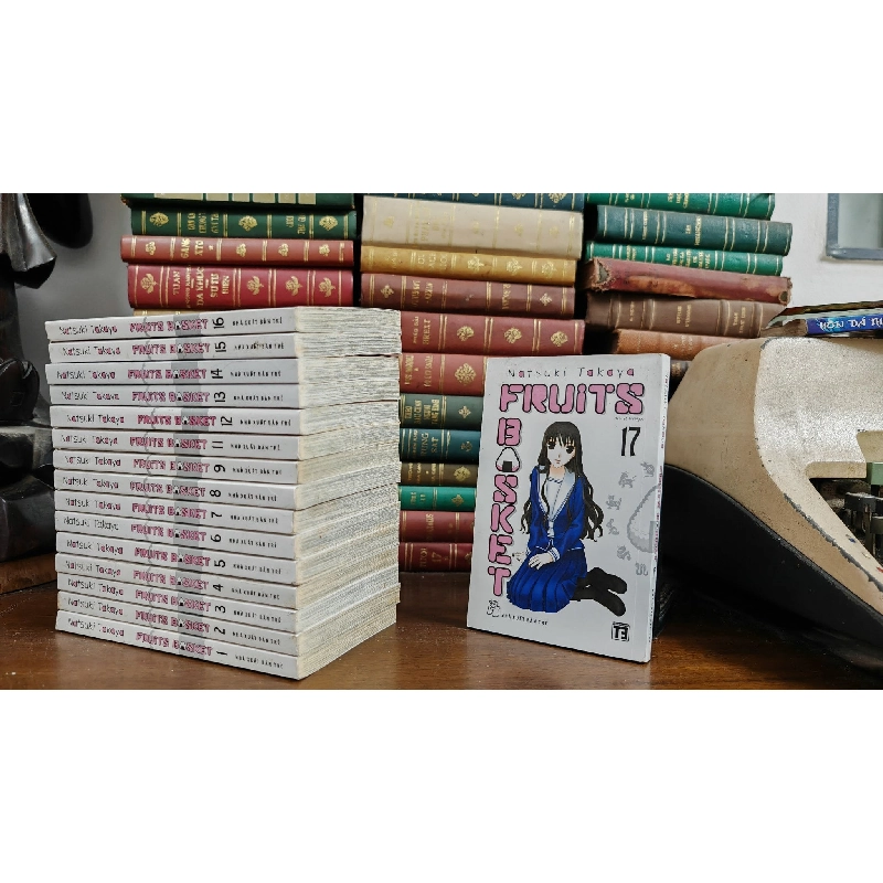 Truyện Tranh Fruits Basket 299292