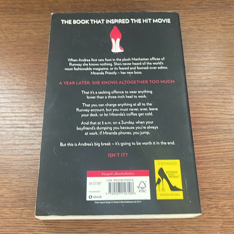 The devil wears Prada Lauren Weisberger 530793