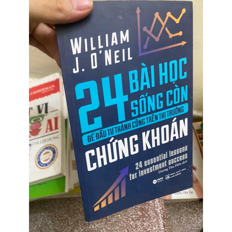 Sách 24 bài học sống còn để đầu tư thành công trên thị trường chứng khoán 308397