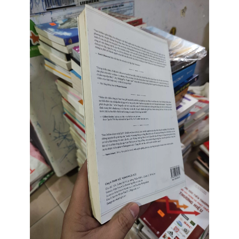 Cảnh báo đây không phải chuyện đùa - làm thế nào để giữ được công việc mà không đánh mất đạo đức nghề nghiệpHPB.HCM01/03 Oreka-Blogmeo 42270