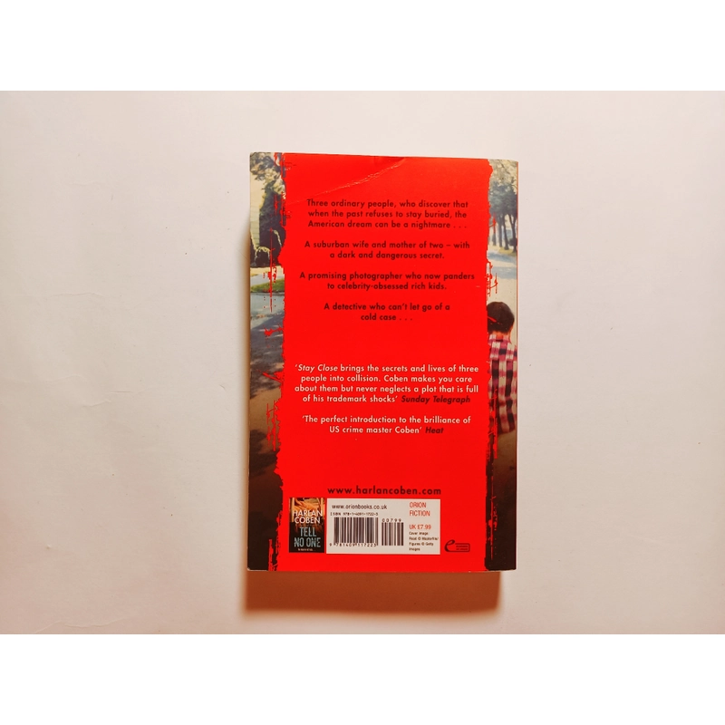 Stay Close - Harlan Coben

 445751