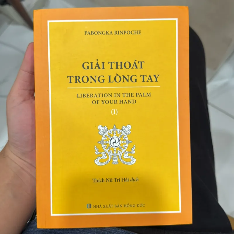 Sách giải thoát trong lòng tay bộ 3 cuốn 788277