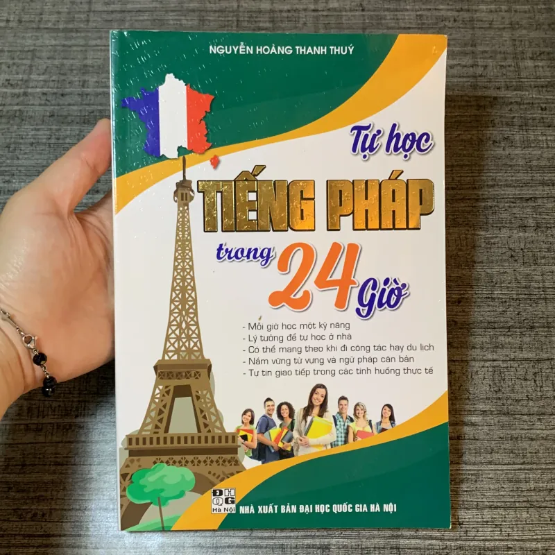 Tự Học Tiếng Pháp Trong 24 Giờ - Nguyễn Hoàng Thanh Thuý 998194