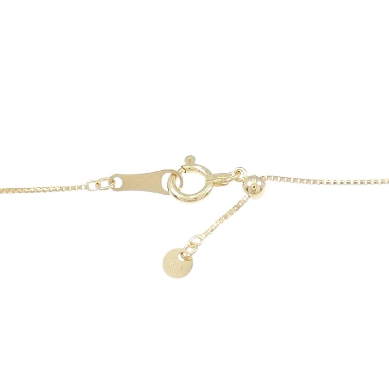 K18YG Ngọc trai Akoya Dây chuyền 9.2mm - Hàng hiệu Chính hãng 856676