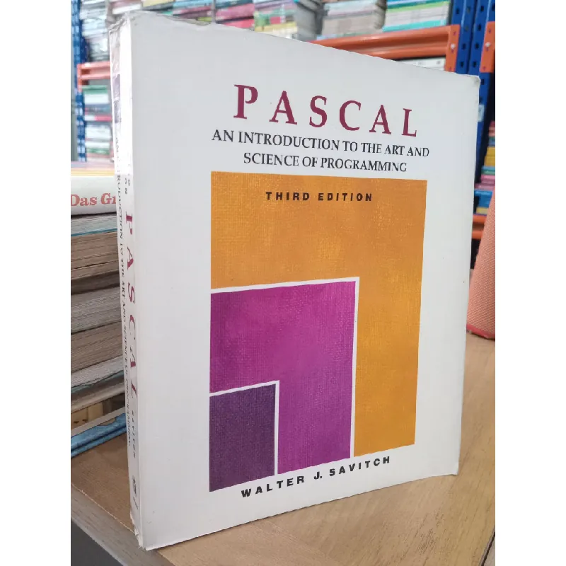 Pascal: An introduction to the art and science of programming - Walter J. Savitch 568441