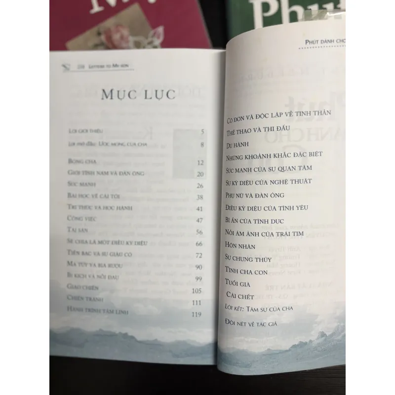 Combo 3 cuốn: Phút dành cho Mẹ - Phút dành cho Cha - Phút dành cho Con 925690