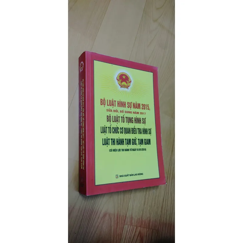 LUẬT HÌNH SỰ 2015 558990