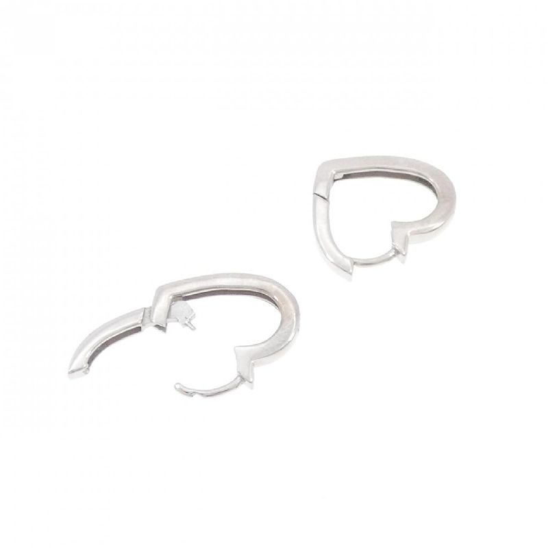 K14WG Bông tai kim cương hình trái tim 0.054CT - Hàng hiệu Chính hãng 870177