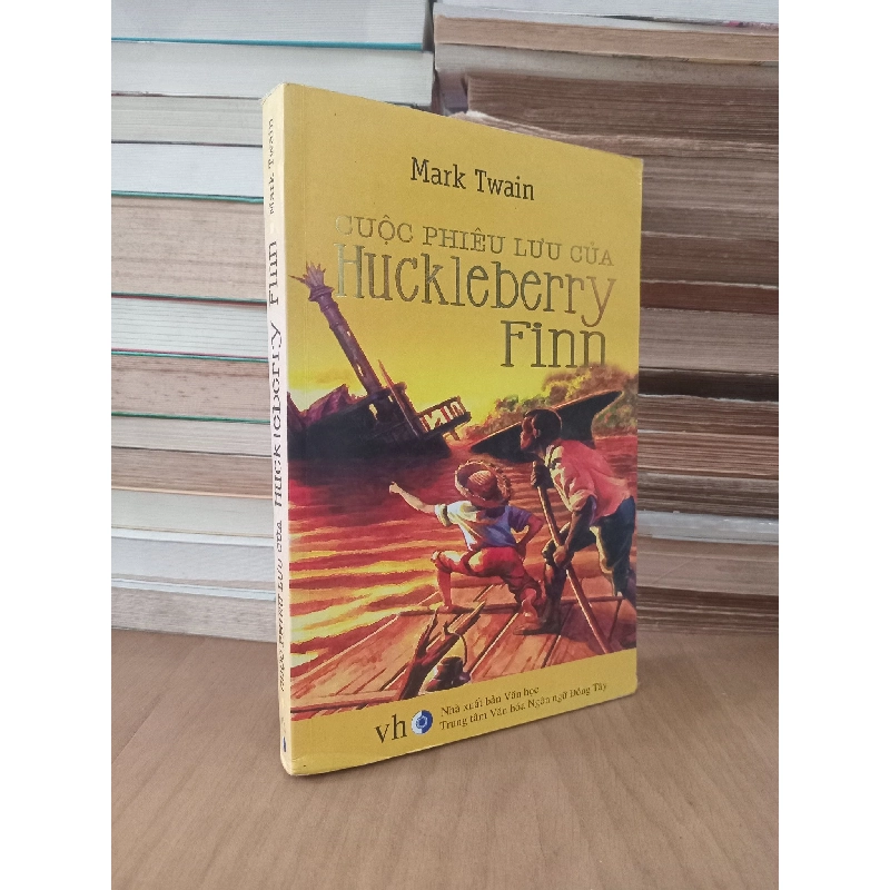 Cuộc Phiêu Lưu Của Huckleberry Finn - Mark Twain 130285