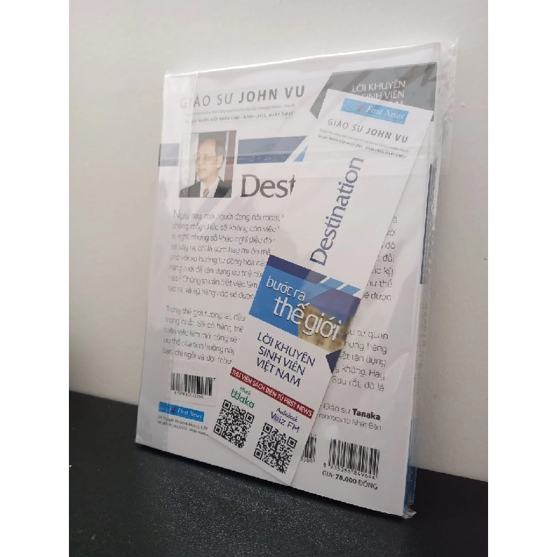 Bước Ra Thế Giới - Giáo sư John Vũ New 100% HCM.ASB2707 911642