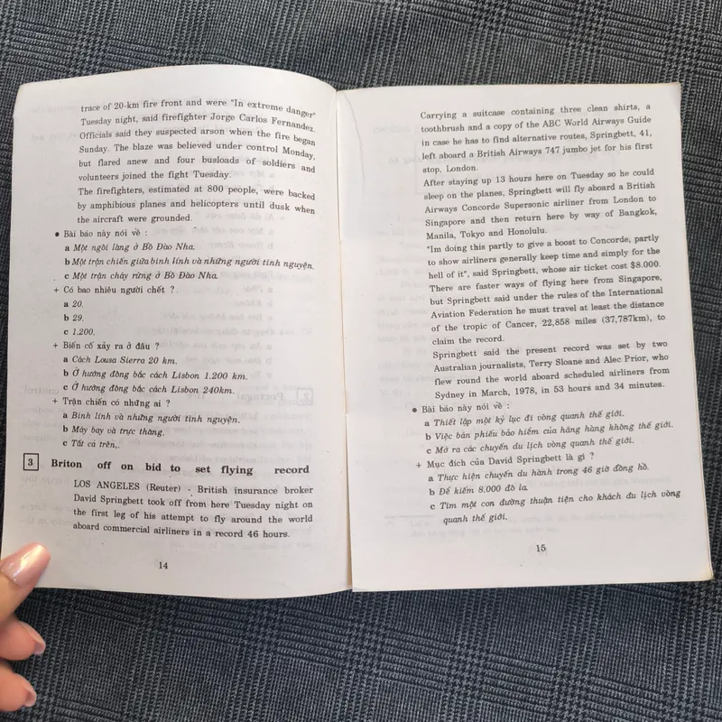 Phương pháp đọc và phiên dịch báo chí Anh Ngữ (A reading comprehension method) - 1993 591808