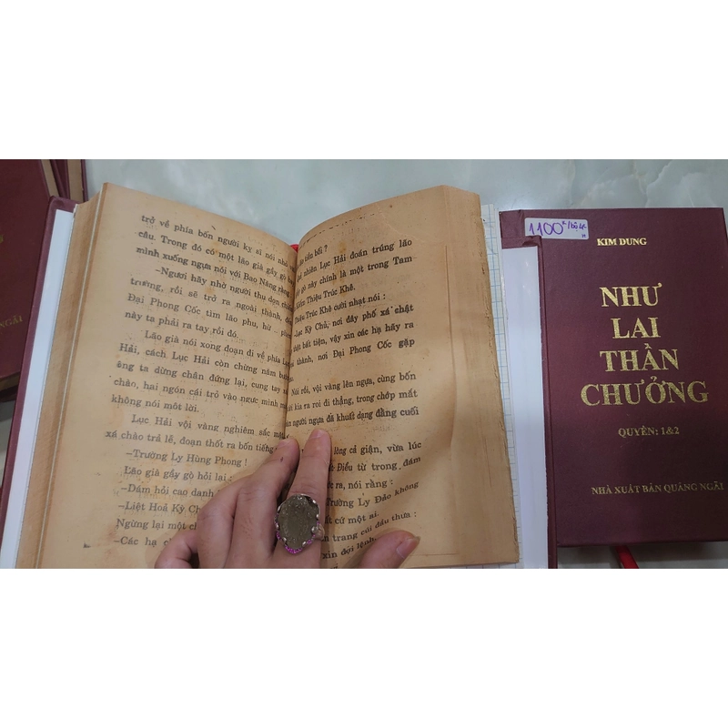 NHƯ LAI THẦN CHƯỞNG (Bộ 4 Tập)
- Kim Dung
 238692