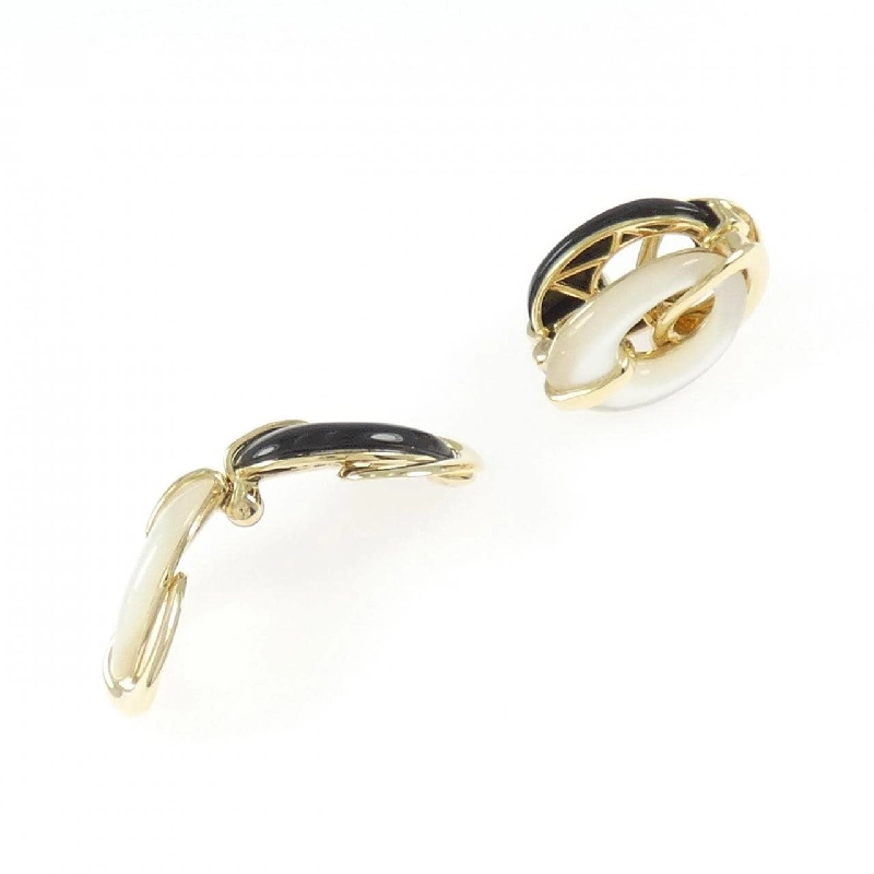 K18YG Onyx Bông tai - Hàng hiệu Chính hãng 878260