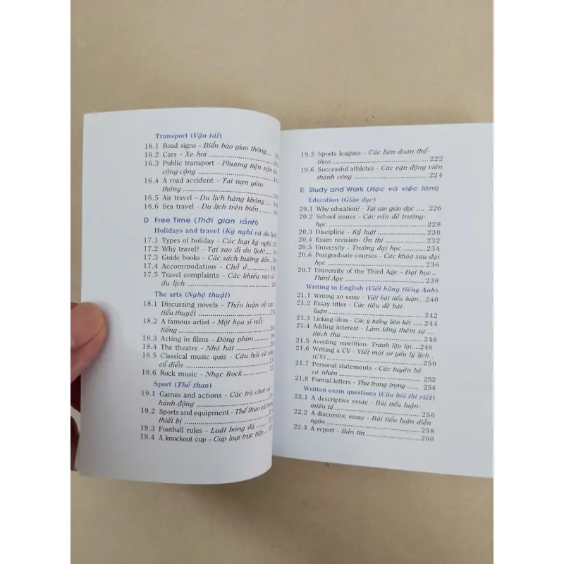 Sổ tay Từ vựng tiếng Anh thực hành 607217