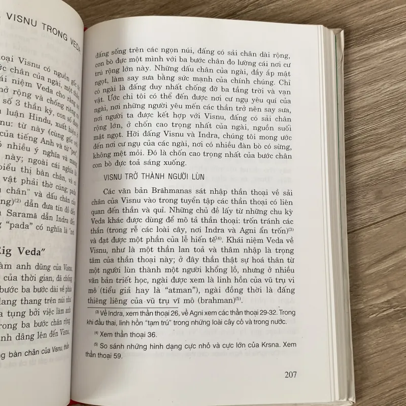 THẦN THOẠI ẤN ĐỘ, Bản bìa cứng (XB 2005) 1009772