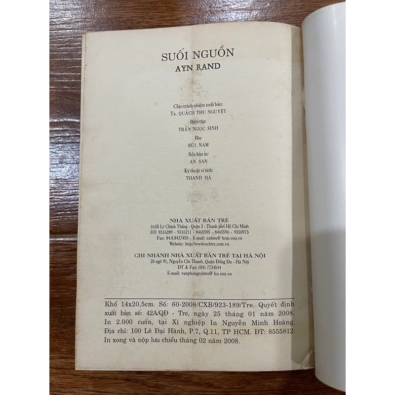 Suối Nguồn - Ayn Rand (k1) 541861