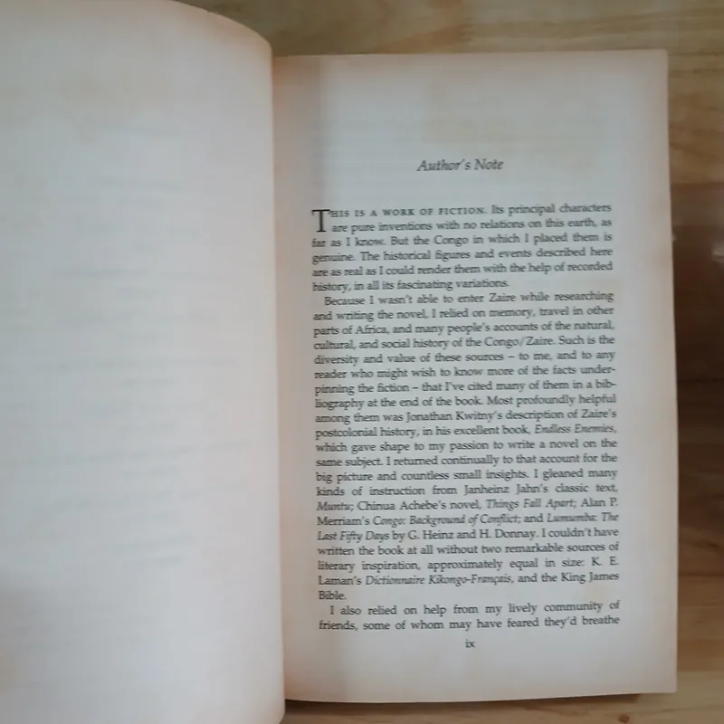 The Poisonwood Bible - Barbara Kingsolver 711400