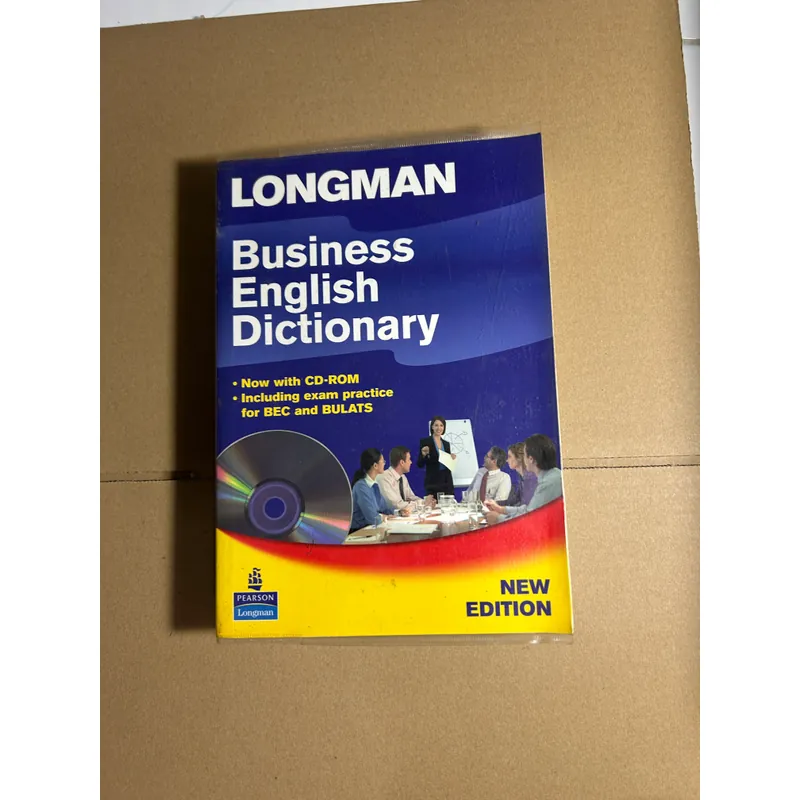 LONGMAN Business English Dictionary (không CD) 732228
