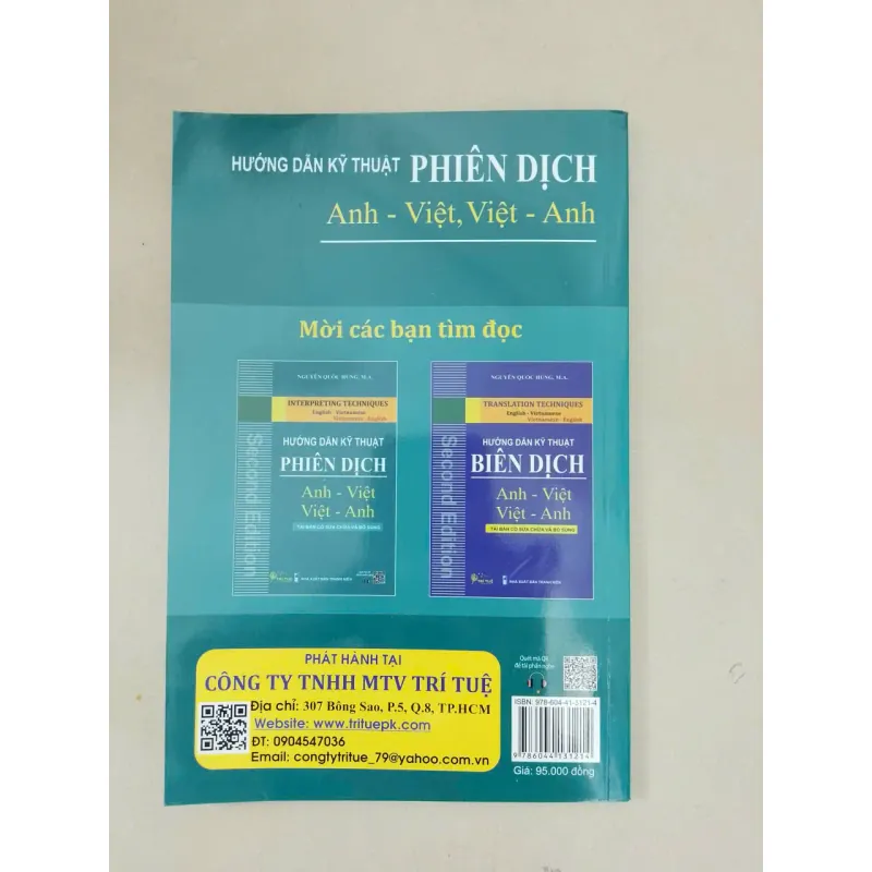 Hướng dẫn kỹ thuật Phiên dịch (Anh - Việt, Việt - Anh) 707437