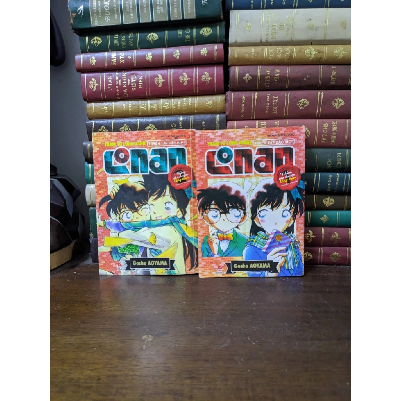 Truyện tranh Conan tuyển tập đặc biệt (Những Câu Chuyện Lẵng Mạng) - Gosho Aoyama (full bộ) 119918