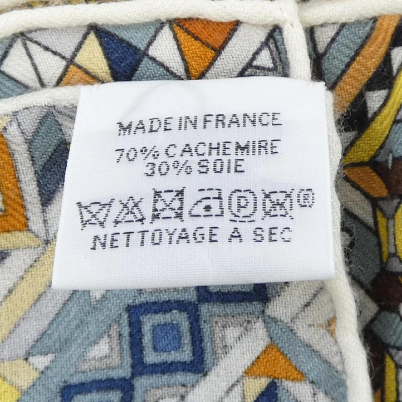 HERMES LE JAGUAR ET LE COLIBRI H243919S Khăn choàng - Hàng hiệu Authentic 835958