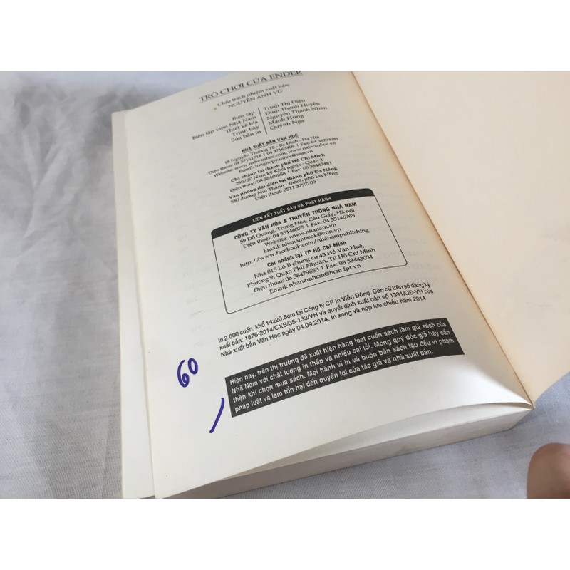 Trò Chơi Của Ender - Orson Scott Card 136472