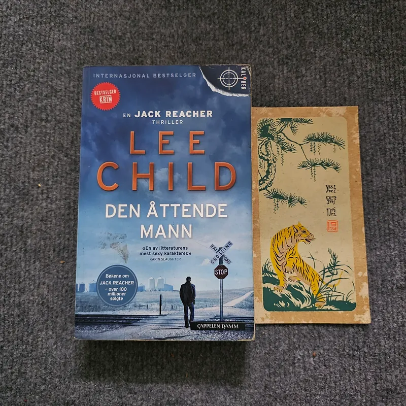 Den attende mann - Lee child 740777