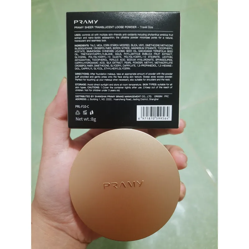 Phấn phủ PRAMY dạng bột 1031140