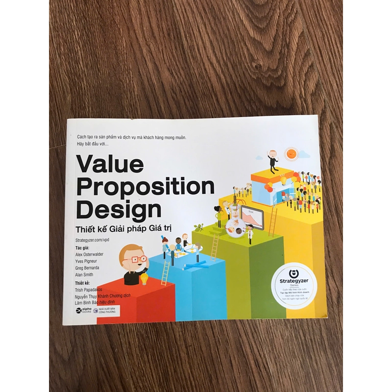 Thiết kế giải pháp giá trị,value proposition design,cách tạo ra sp và dv mà khách mong mốn 275482