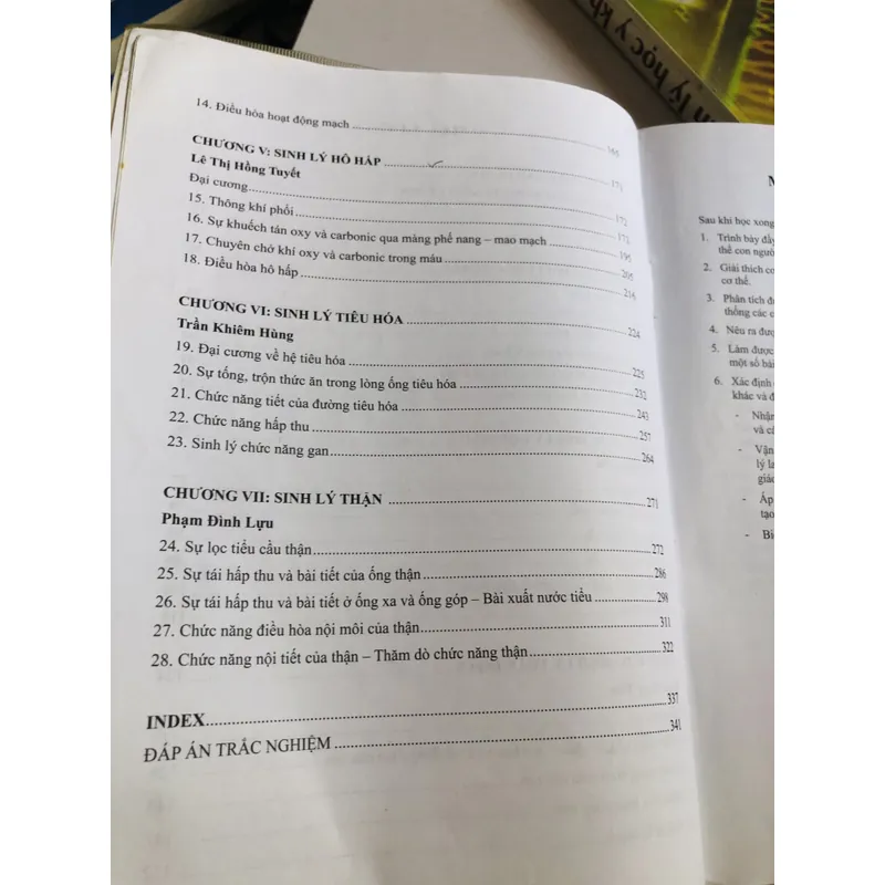 BỘ 2 TẬP SINH LÝ HỌC Y KHOA ( Phạm Đình Lựu) 707197