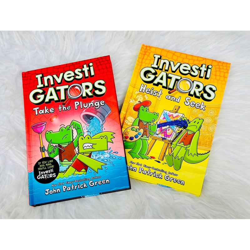 Bộ truyện Investi Gators (Bản mới nhất 9 quyển bìa cứng - Full boxset) 550842