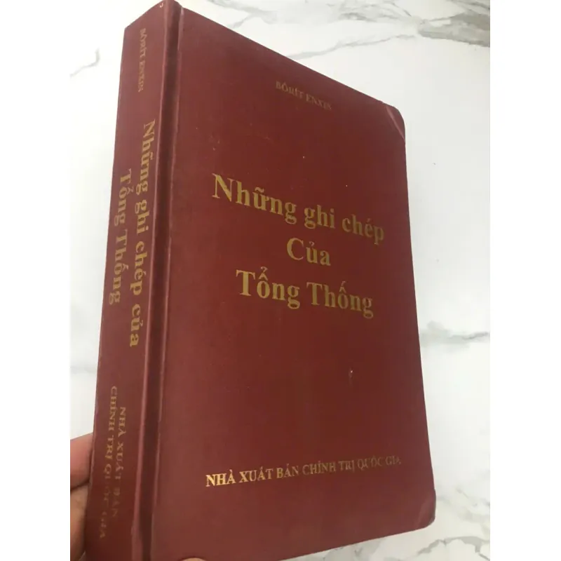 NHỮNG GHI CHÉP CỦA TỔNG THỐNG - BÔRÍT ÊNXIN 598112