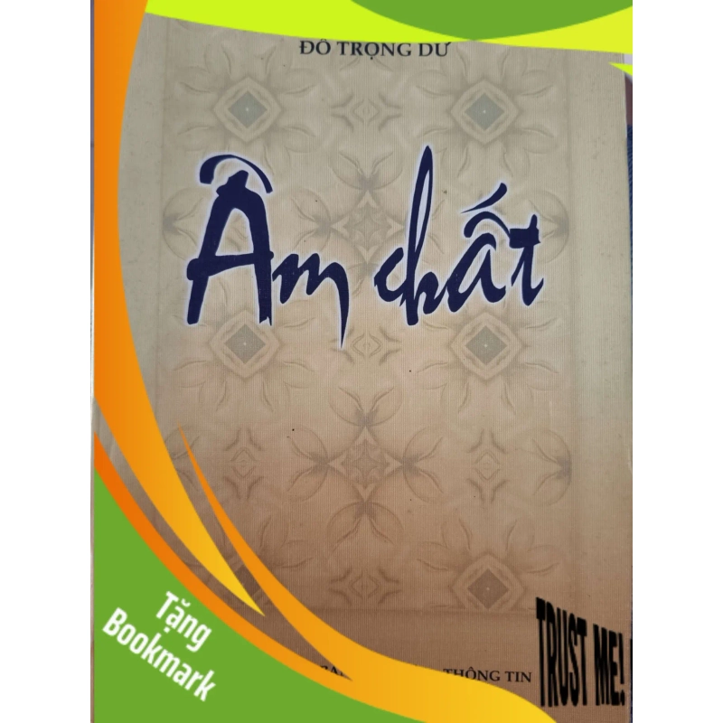 (TẶNG BOOKMARK) Âm Chất LỊCH SỬ - CHÍNH TRỊ - TRIẾT HỌC RBK2809 938685