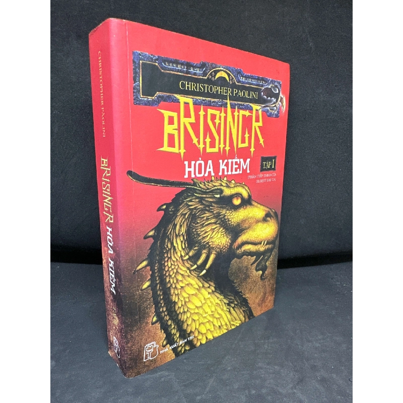 [Phiên Chợ Sách Cũ] Brisingr Hỏa Kiếm (Bìa Đỏ), Tập 1 - Christopher Paolini, 2013 S2511 SBM - VĂN HỌC - SBM2911-90 Blogmeo040226 793212