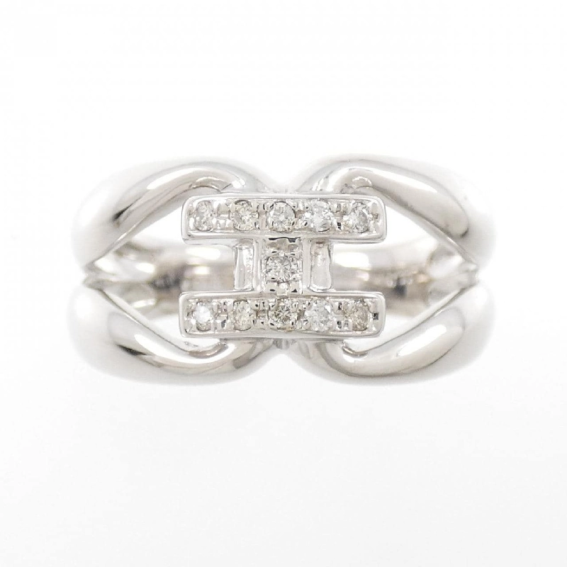 Nhẫn kim cương K18WG 0.11CT - Hàng hiệu Authentic 848723